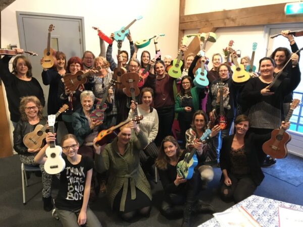 workshop ukelele groep